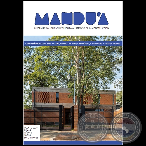 MANDUA Revista de la Construcción - Nº 484 - AGOSTO 2023